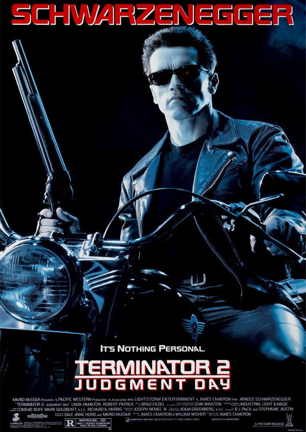 Terminator 2 Judgement Day Movie Poster