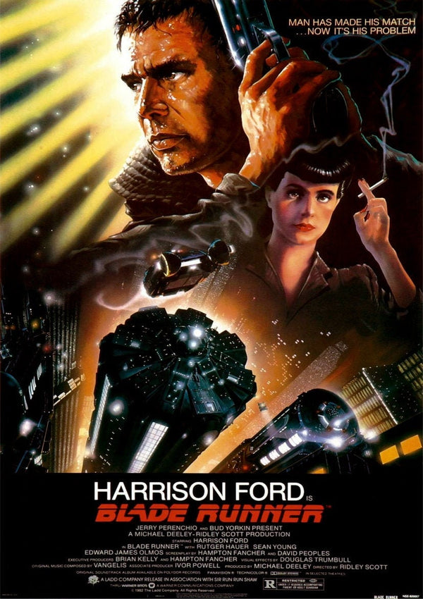 Blade Runner 1982 Movie Poster