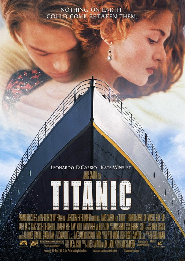 Titanic 1997 Movie Poster