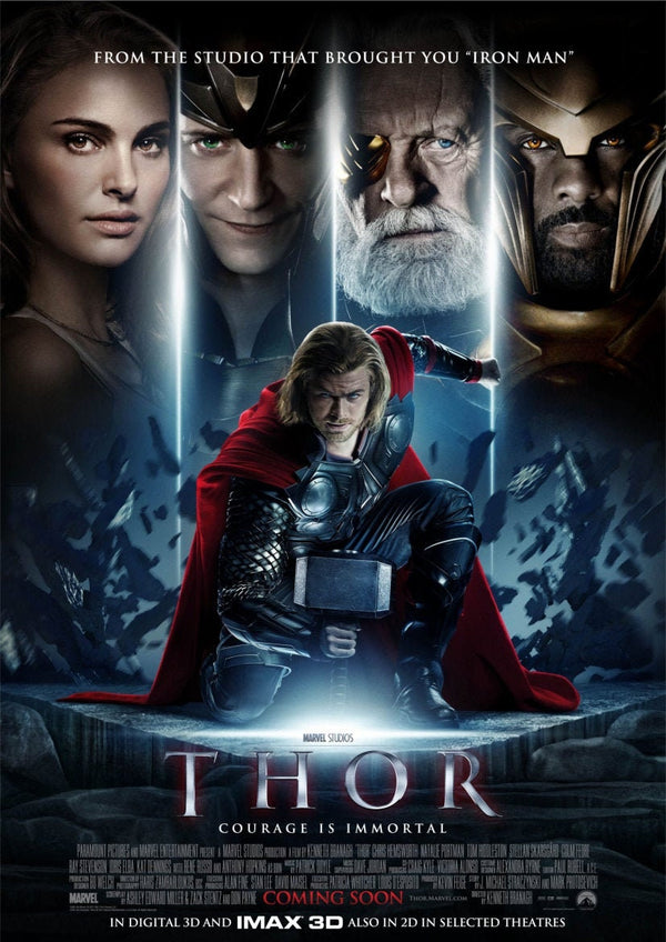 Thor 2011 Movie Poster