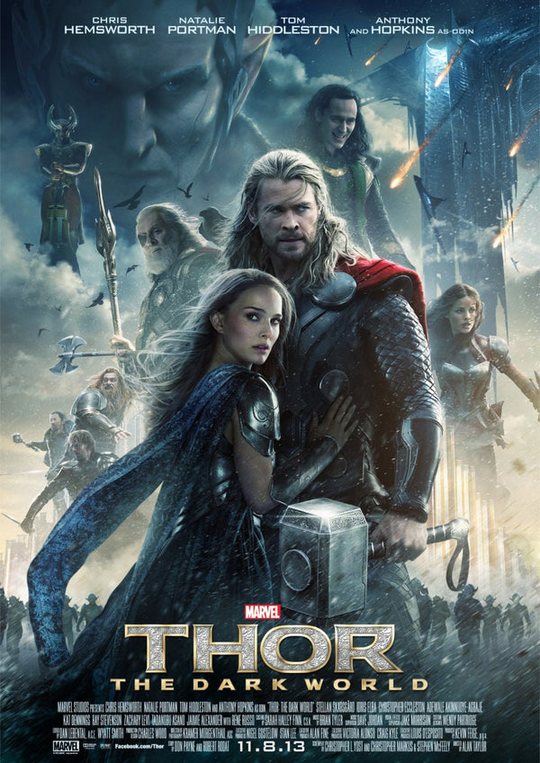 Thor The Dark World 2013 Movie Poster