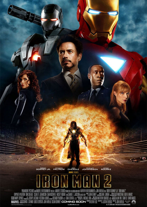 Iron Man 2 2010 Movie Poster