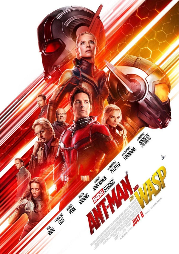 Antman And The Wasp 2018 Movie Poster