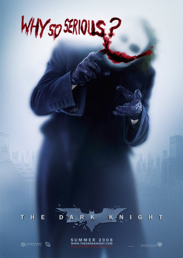 The Joker The Dark Knight 2008 Poster