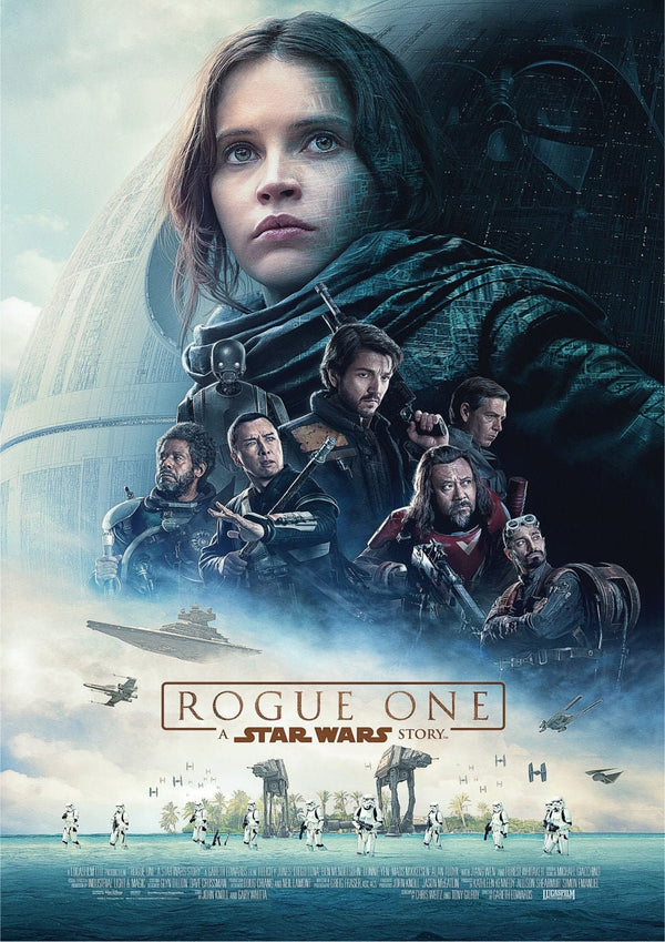 Rogue One A Star Wars Story Poster Print