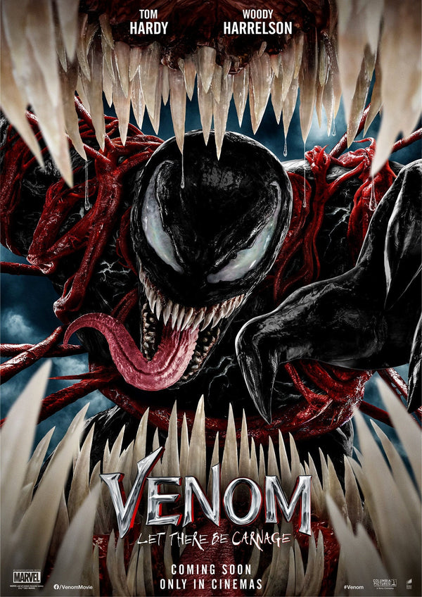 Venom Let There Be Carnage 2021 Teaser Poster