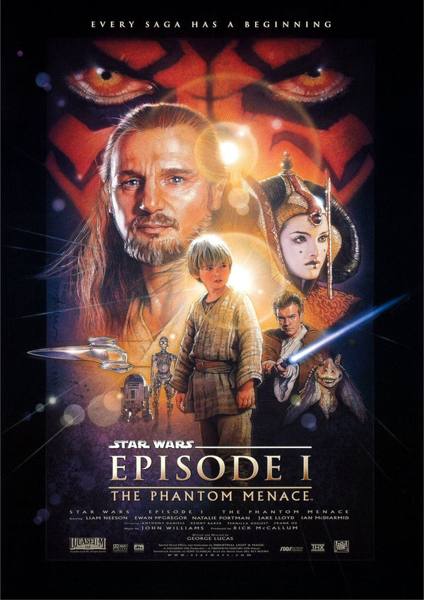 Star Wars Episode I The Phantom Menace Movie Poster