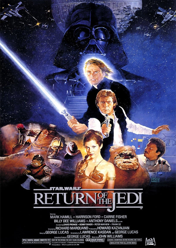 Star Wars Episode VI Return Of The Jedi Poster