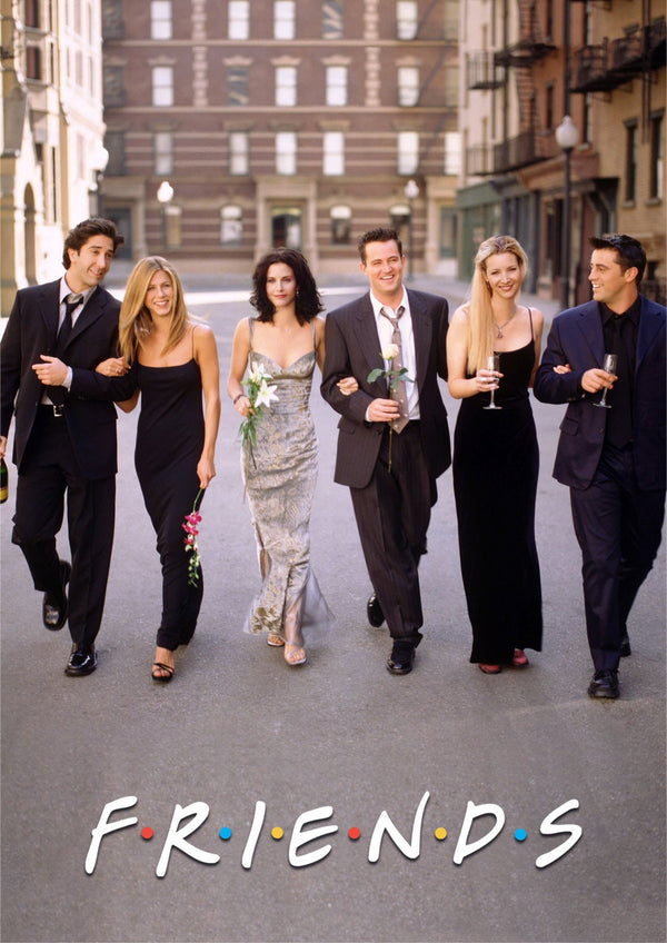 F.R.I.E.N.D.S. Friends Series Poster