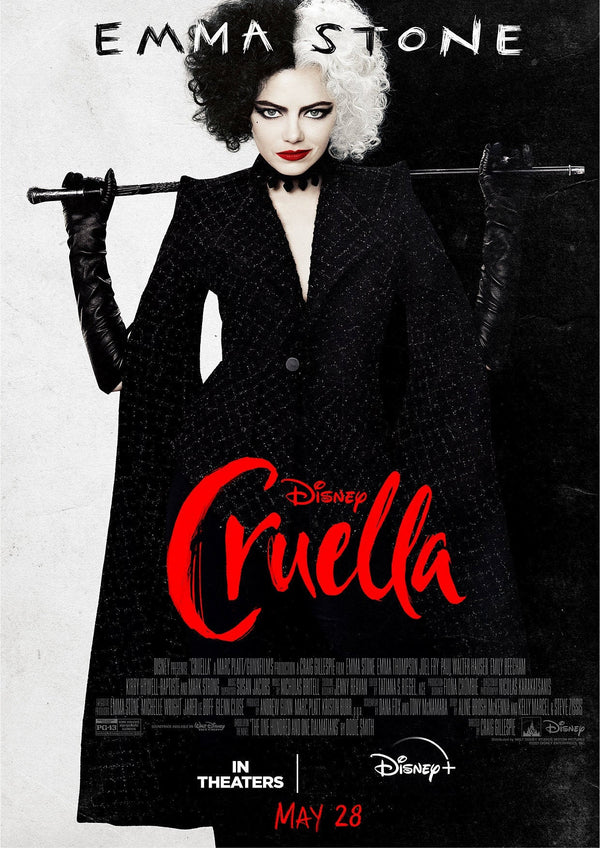 Cruella 2021 Movie Poster