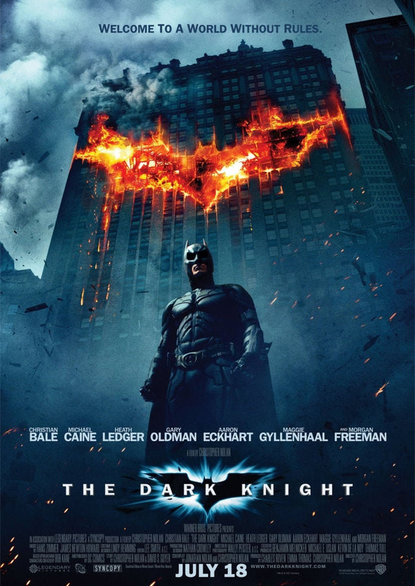 Batman The Dark Knight 2008 Movie Poster