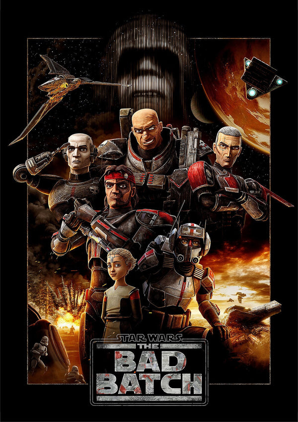 Star Wars The Bad Batch Series Poster