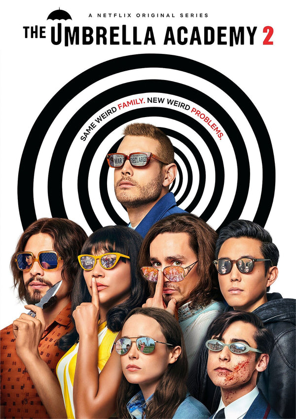 The Umbrella Academy Series 2 Poster