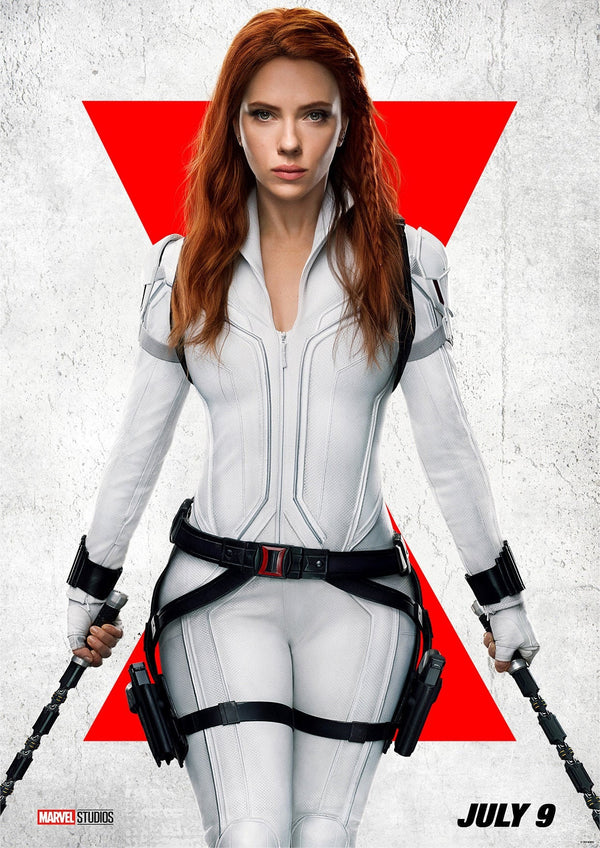 Black Widow (White Suit) 2021 Teaser Poster