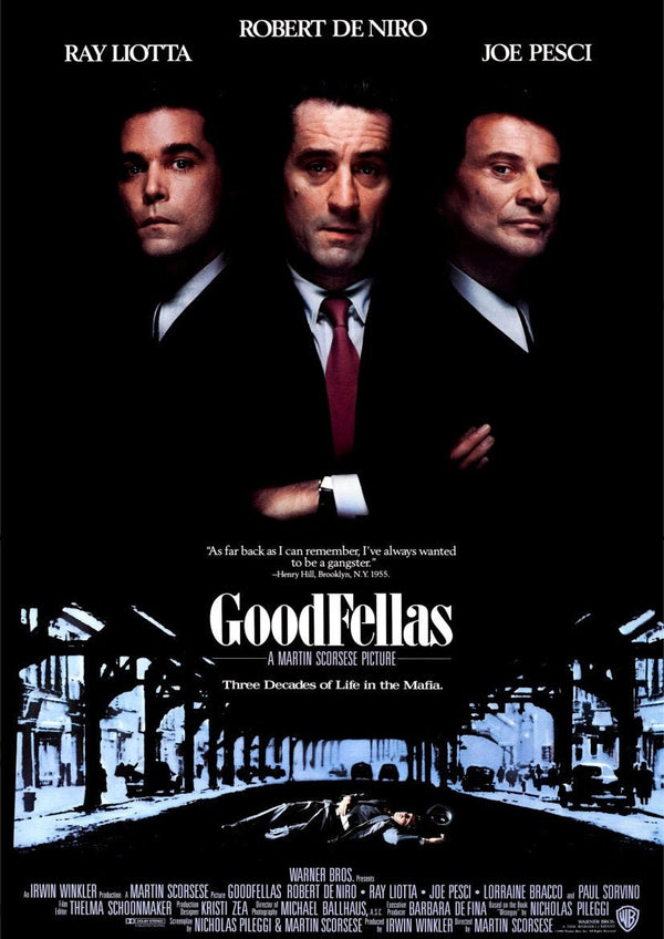 Goodfellas 1990 Movie Poster