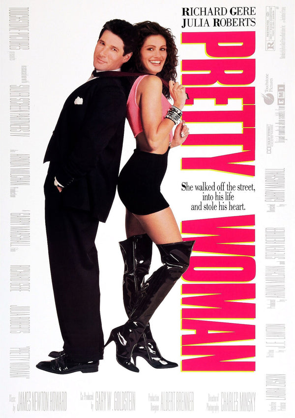 Pretty Woman 1990 Movie Poster