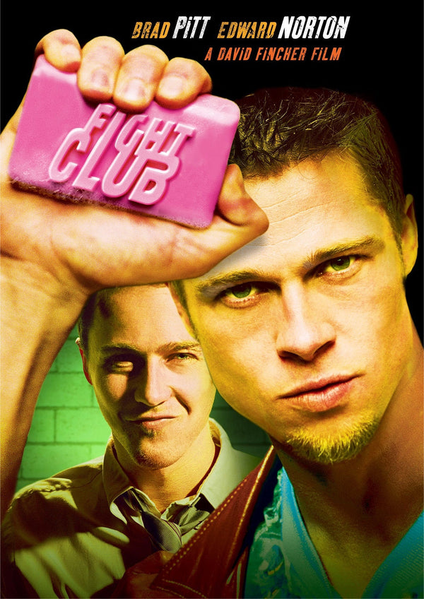 Fight Club 1999 Movie Poster