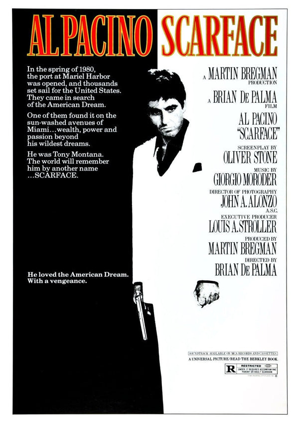 Scarface 1983 Movie Poster