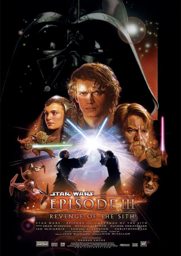 Star Wars Episode III Revenge Of The Sith Movie Poster