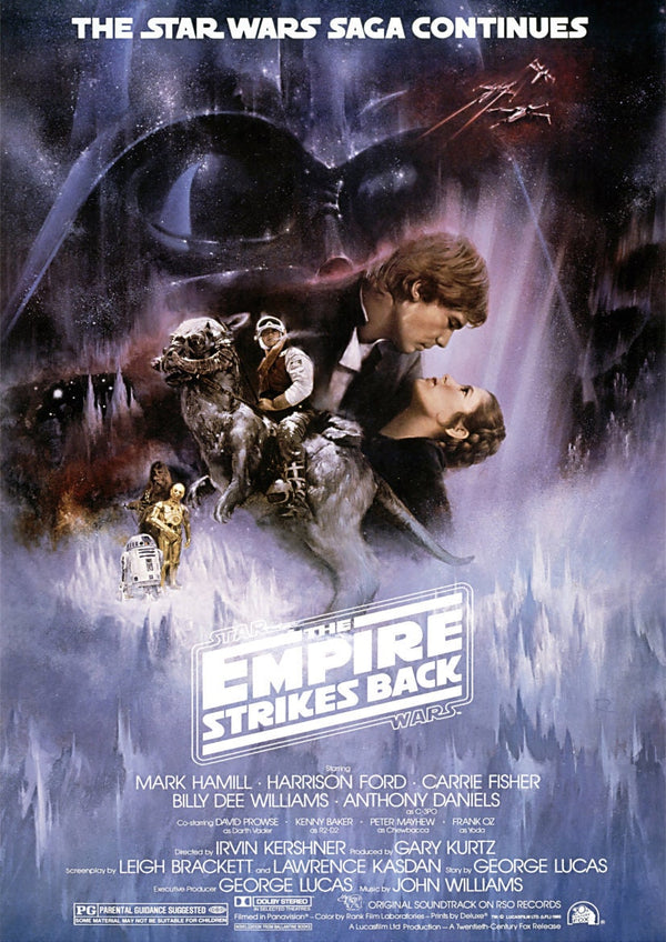 Star Wars Episode V The Empire Strikes Back Movie Poster