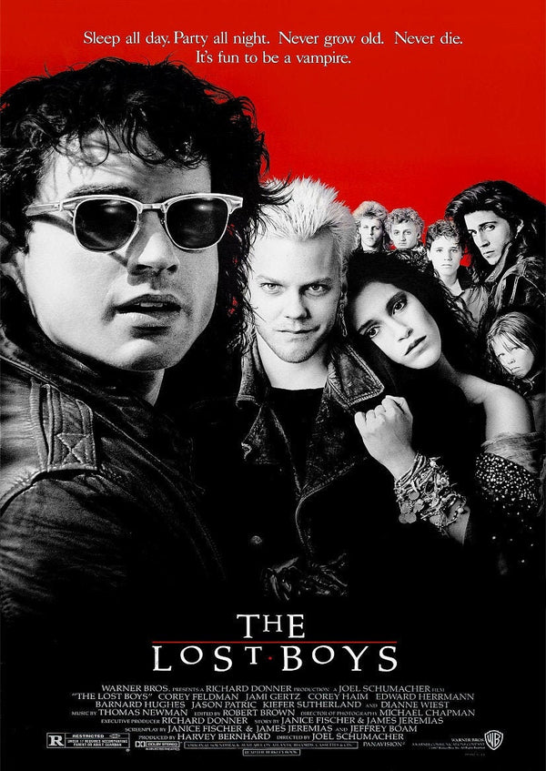 The Lost Boys 1987 Movie Poster