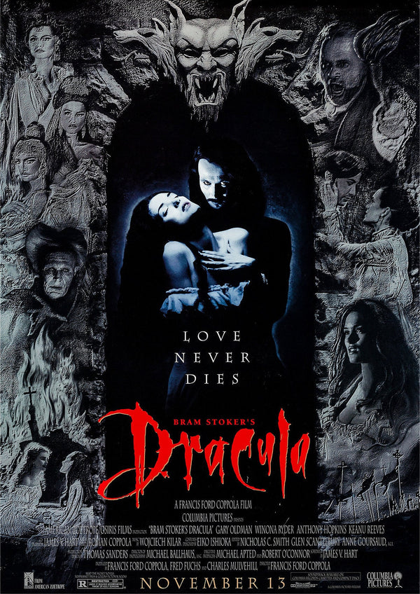 Bram Stokers Dracula 1992 Movie Poster