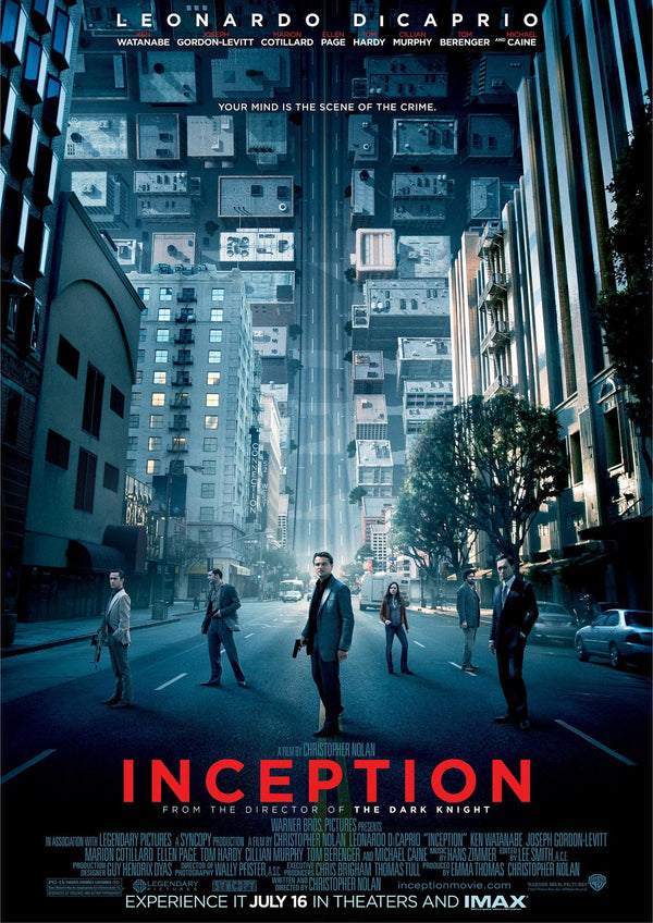 Inception 2010 Movie Poster