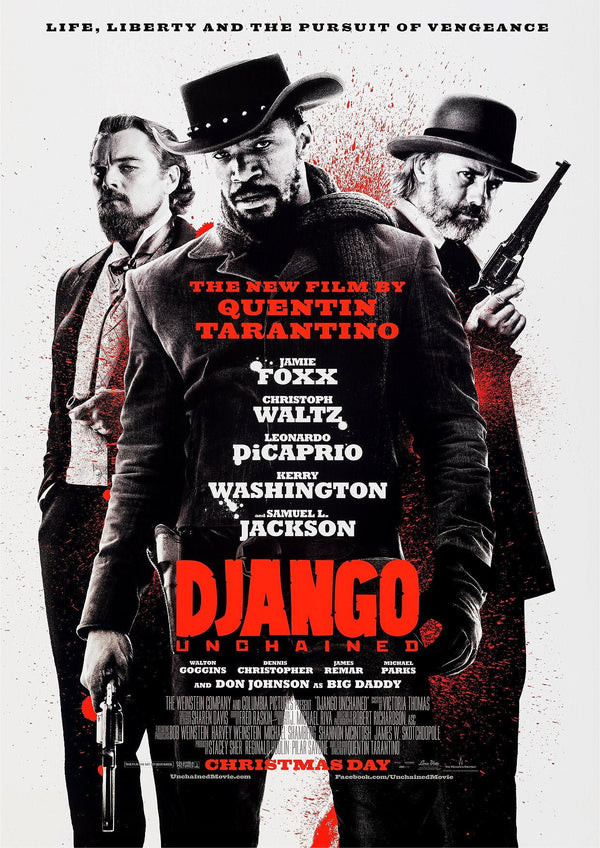 Django Unchained 2012 Movie Poster