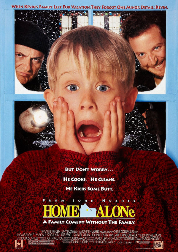 Home Alone 1990 Movie Poster