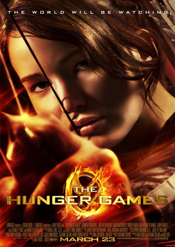 The Hunger Games 2012 Movie Poster