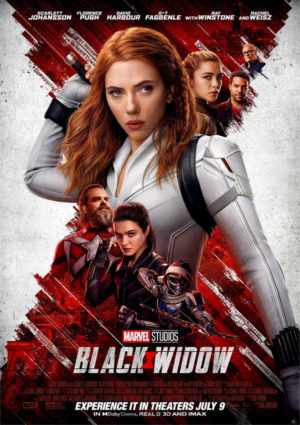 Black Widow 2021 Movie Poster