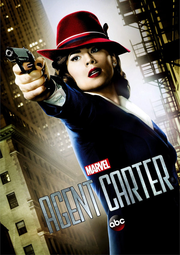 Marvel Agent Carter Series Poster