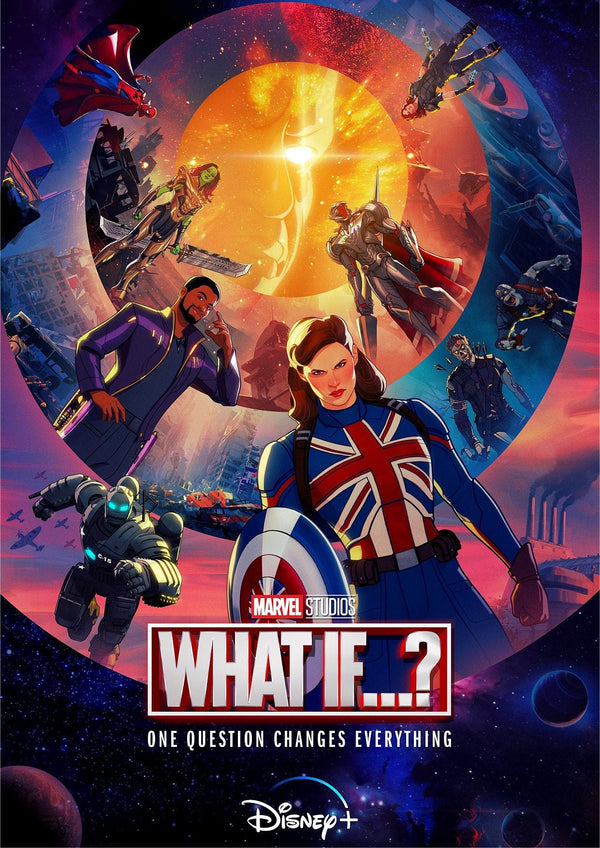 Marvel What If Series Poster