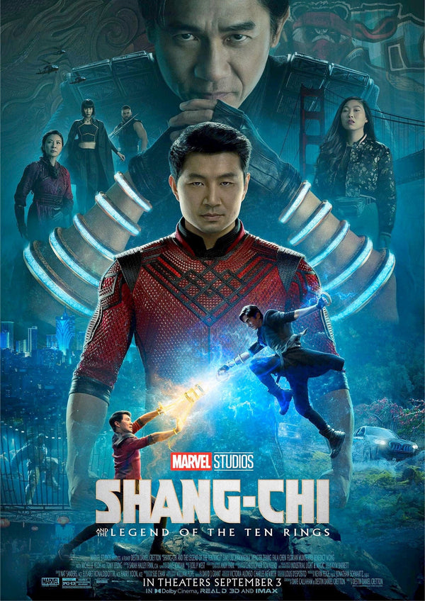 Shang-Chi And The Legend Of The Ten Rings 2021 Movie Poster