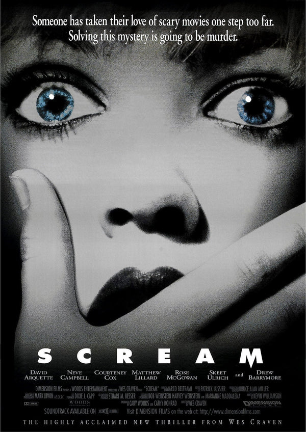 Scream 1996 Movie Poster