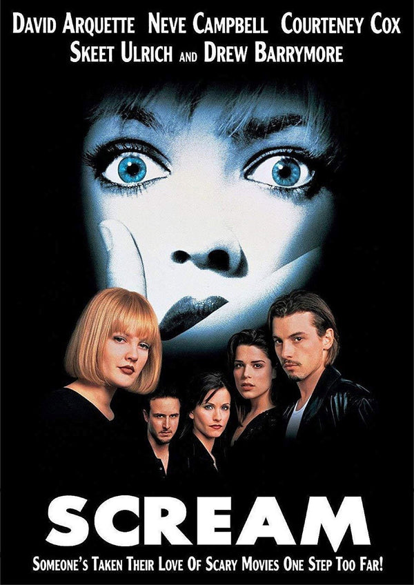 Scream 1996 Teaser Poster