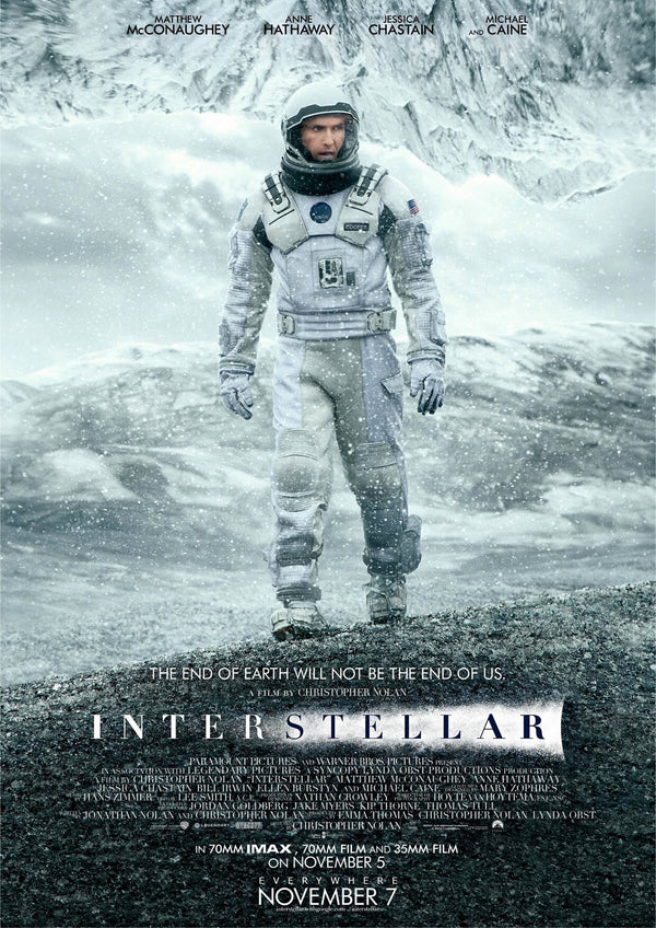 Interstellar 2014 Movie Poster