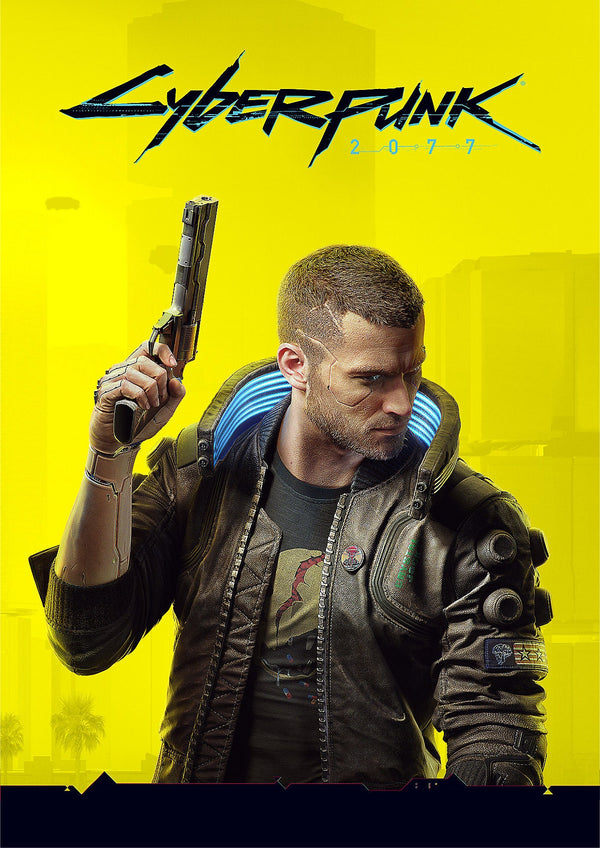 Cyberpunk 2077 Game Poster