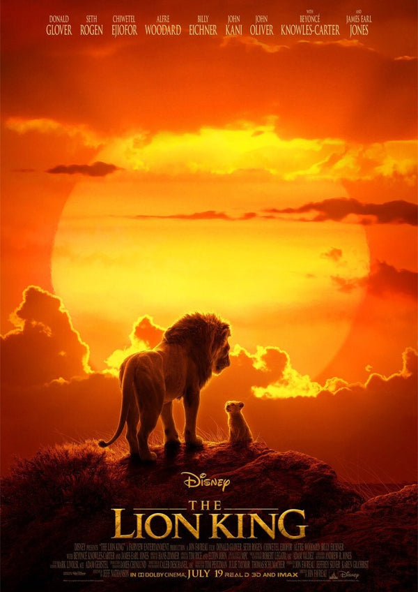 The Lion King 2019 Movie Poster