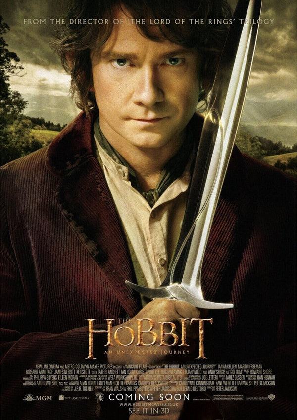 The Hobbit An Unexpected Journey 2012 Movie Poster