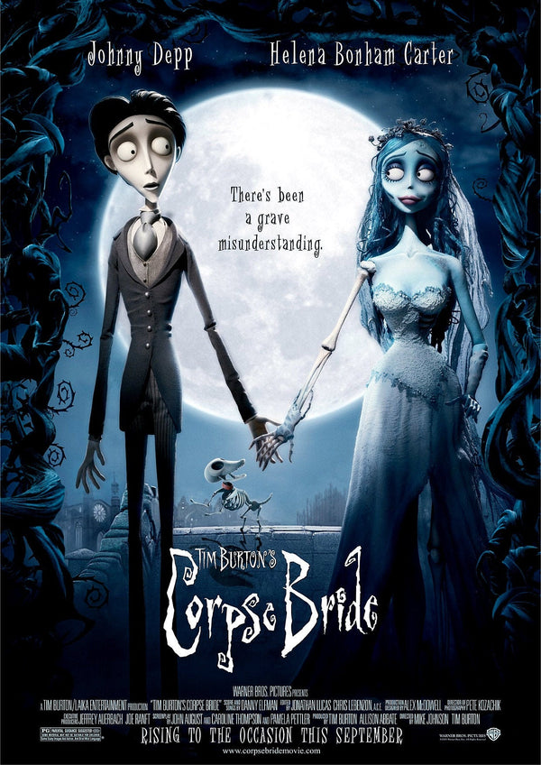 Corpse Bride 2005 Movie Poster