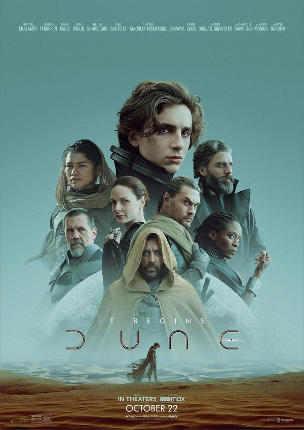 Dune 2021 Movie Poster