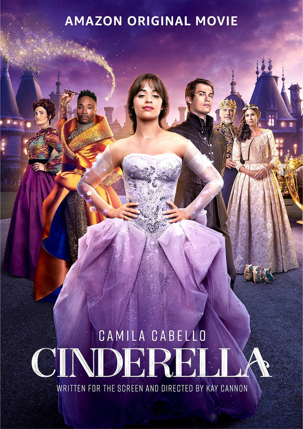 Cinderella 2021 Movie Poster