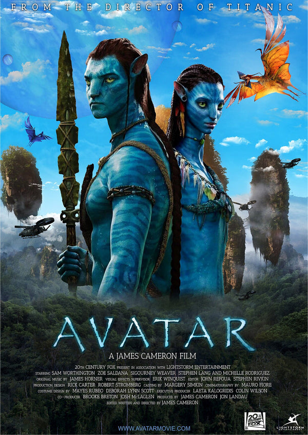 Avatar 2009 Movie Poster