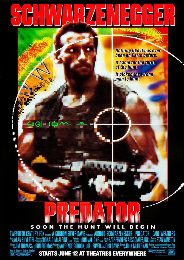 Predator 1987 Movie Poster