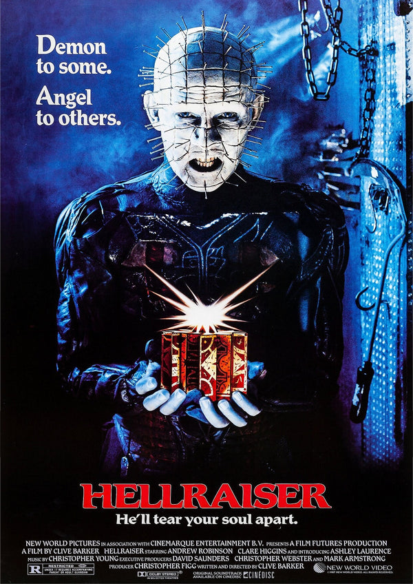 Hellraiser 1987 Movie Poster