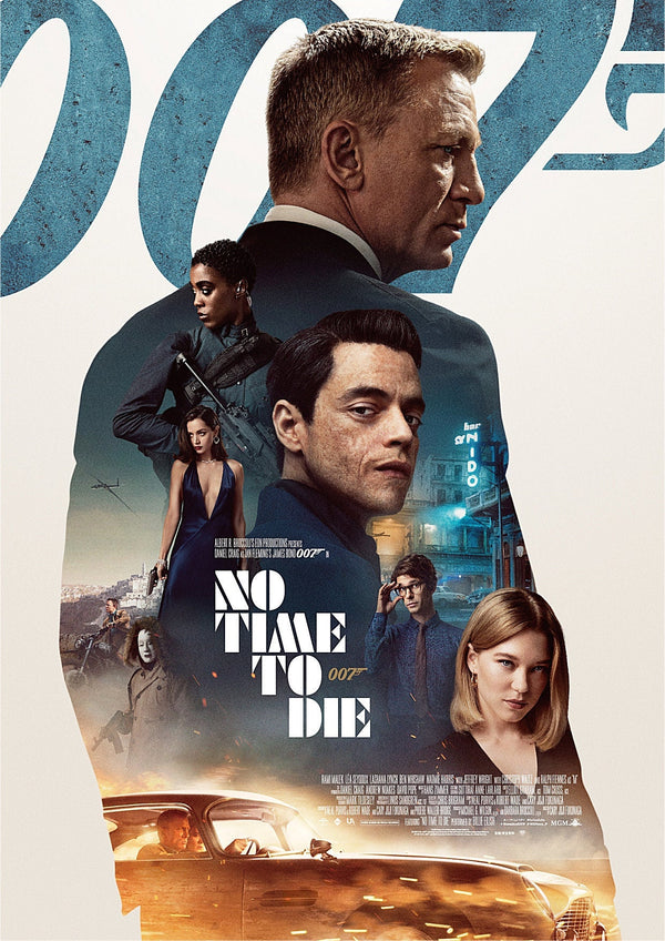 No Time To Die James Bond 007 2021 Teaser Poster