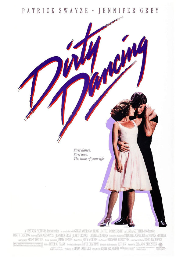 Dirty Dancing 1987 Movie Poster