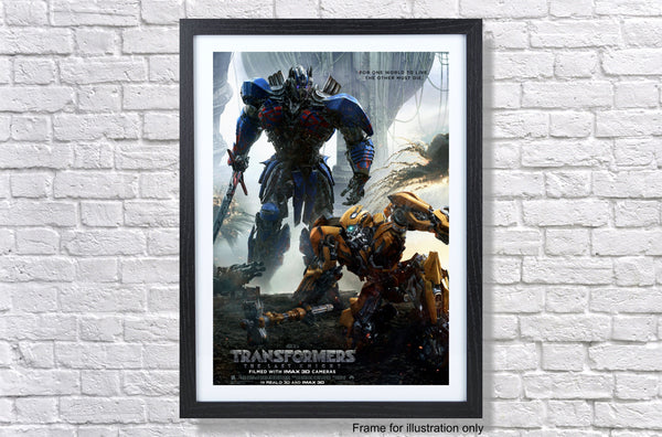 Transformers The Last Knight 2017 Movie Poster