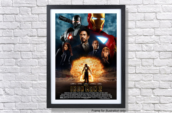 Iron Man 2 2010 Movie Poster